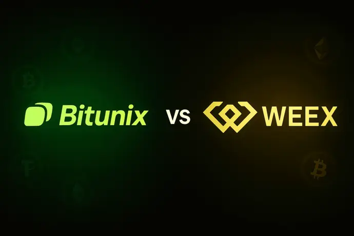Weex vs Bitunix