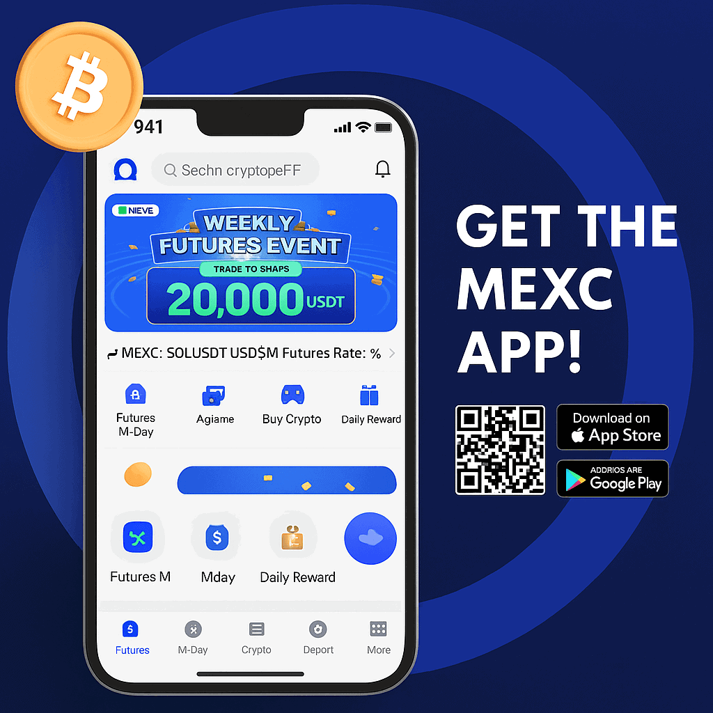 Get the Mexc App