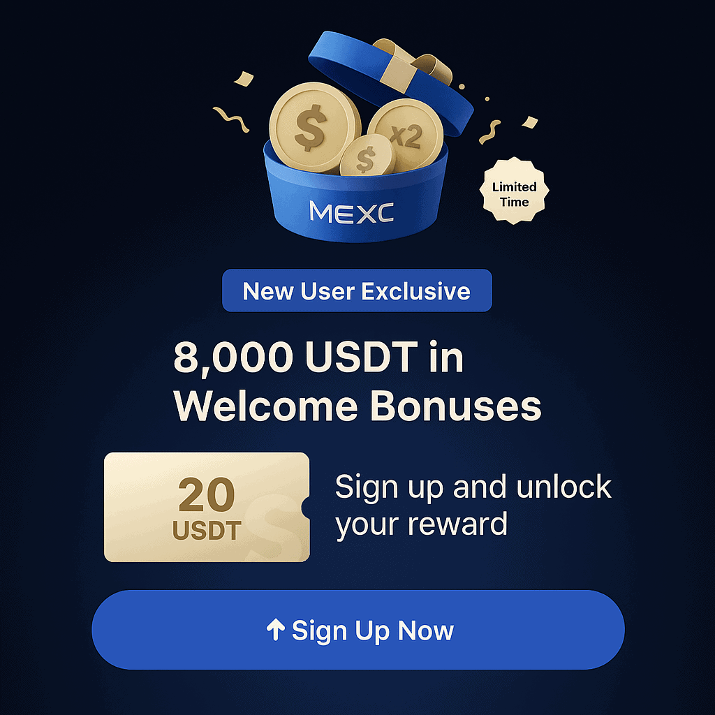 Mexc Best Sign up Bonus
