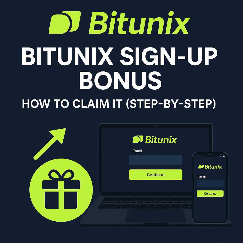 Bitunix Sign Up Bonus