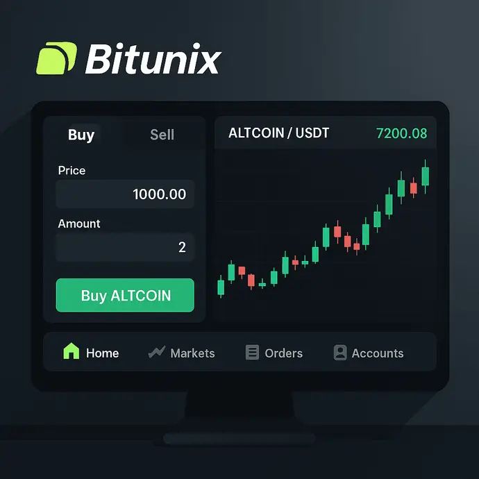 Bitunix trading tutorial
