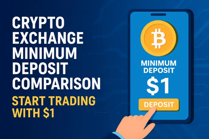 minimum deposit comparison