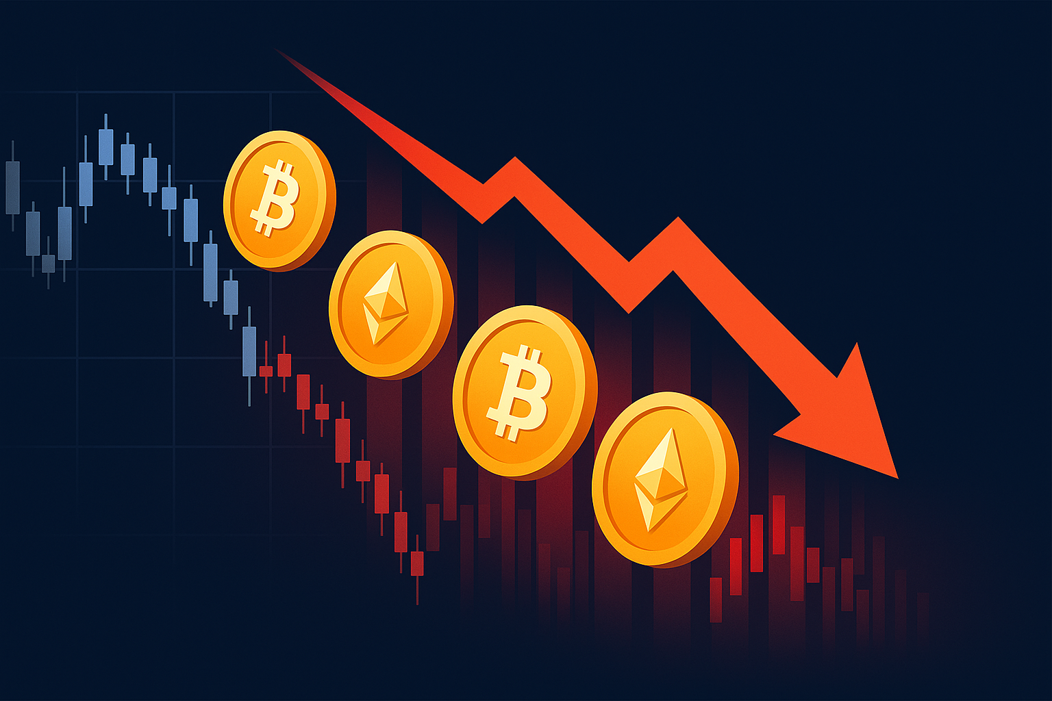 crypto futures liquidation cascades