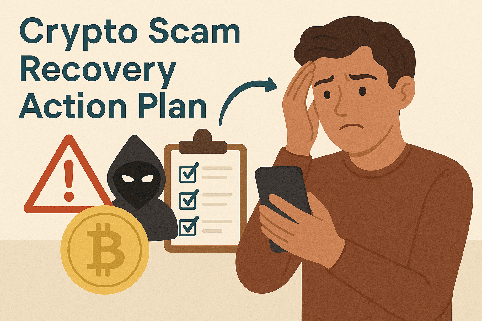 Crypto Scam Recovery Action Plan
