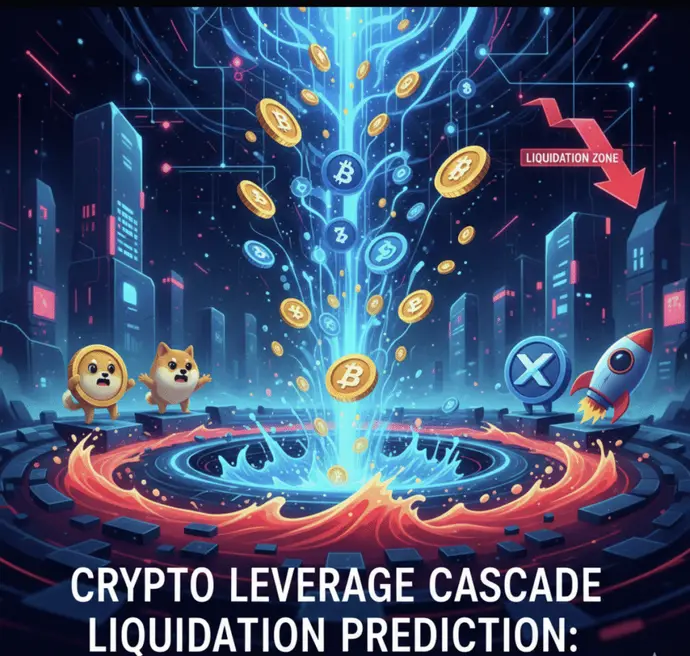 liquidation cascade prediction