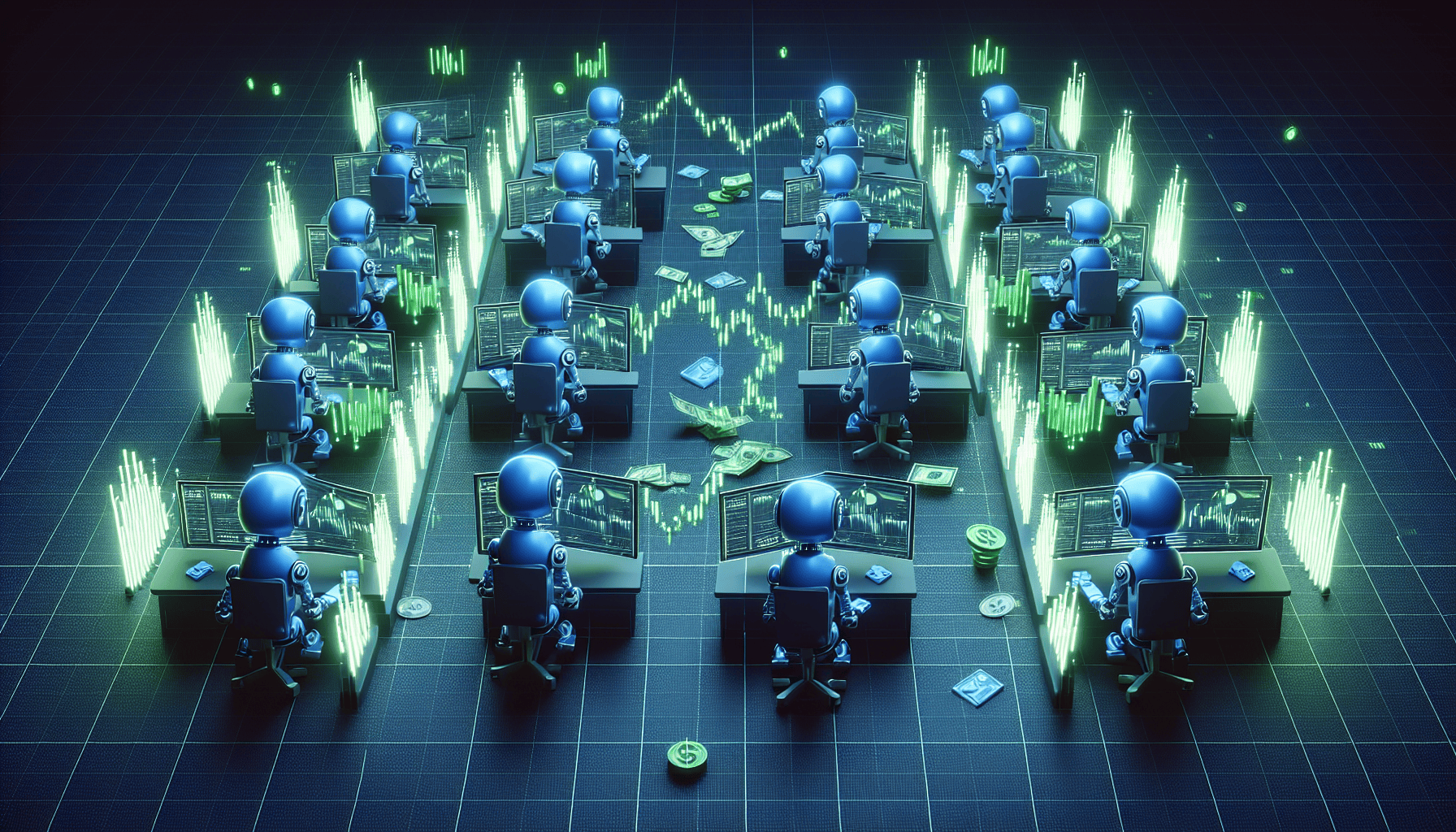 Bitget automated trading bots for crypto trading