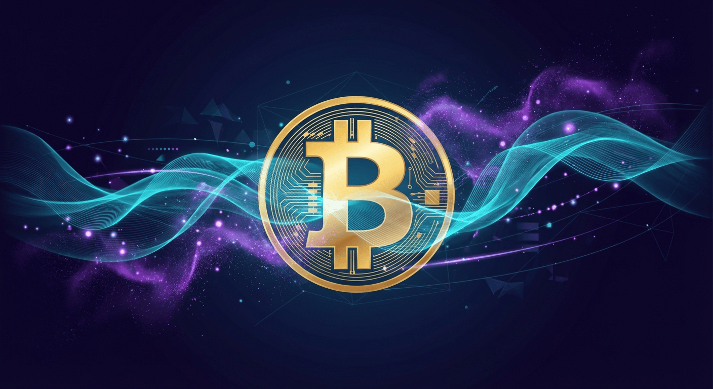 Bitcoin Drops Below $82,000 as $1.6 Billion in Liquidations Shake Crypto Markets cryptocurrency visual illustration