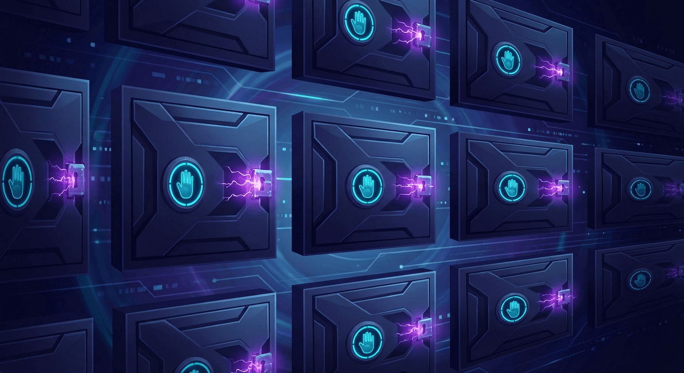 Crypto Cold Storage Setup Mistakes Guide cryptocurrency visual illustration