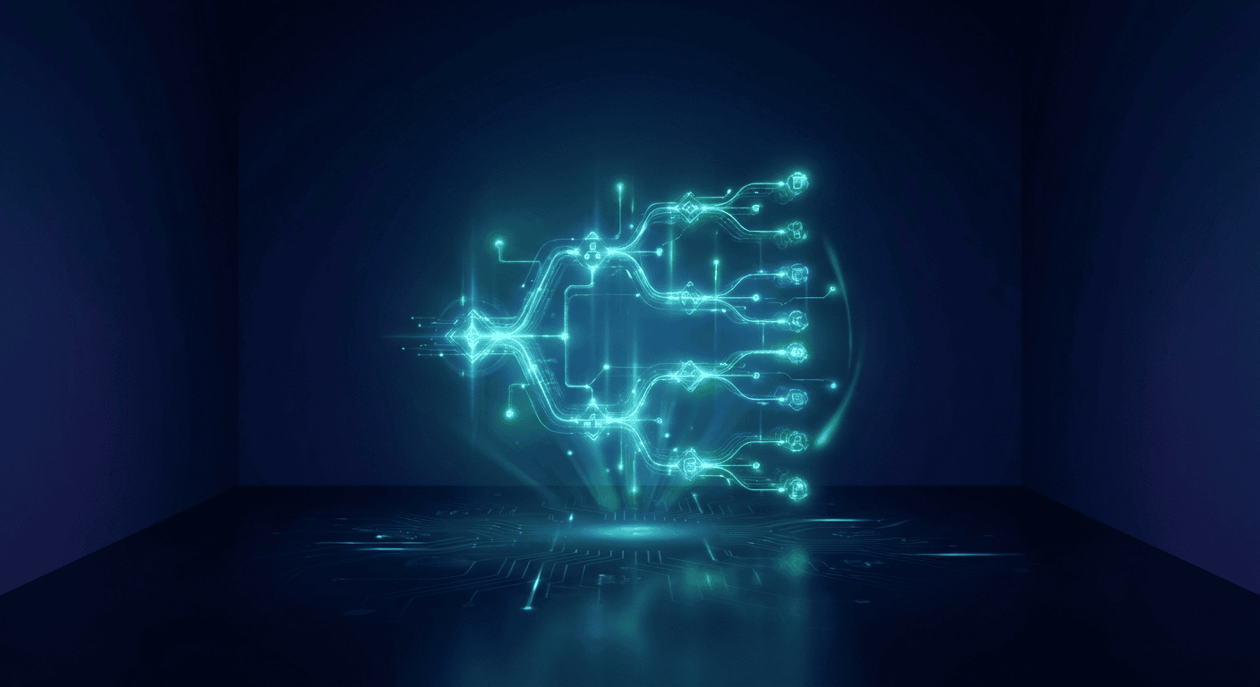 Crypto Trading Performance Attribution Analysis cryptocurrency visual illustration