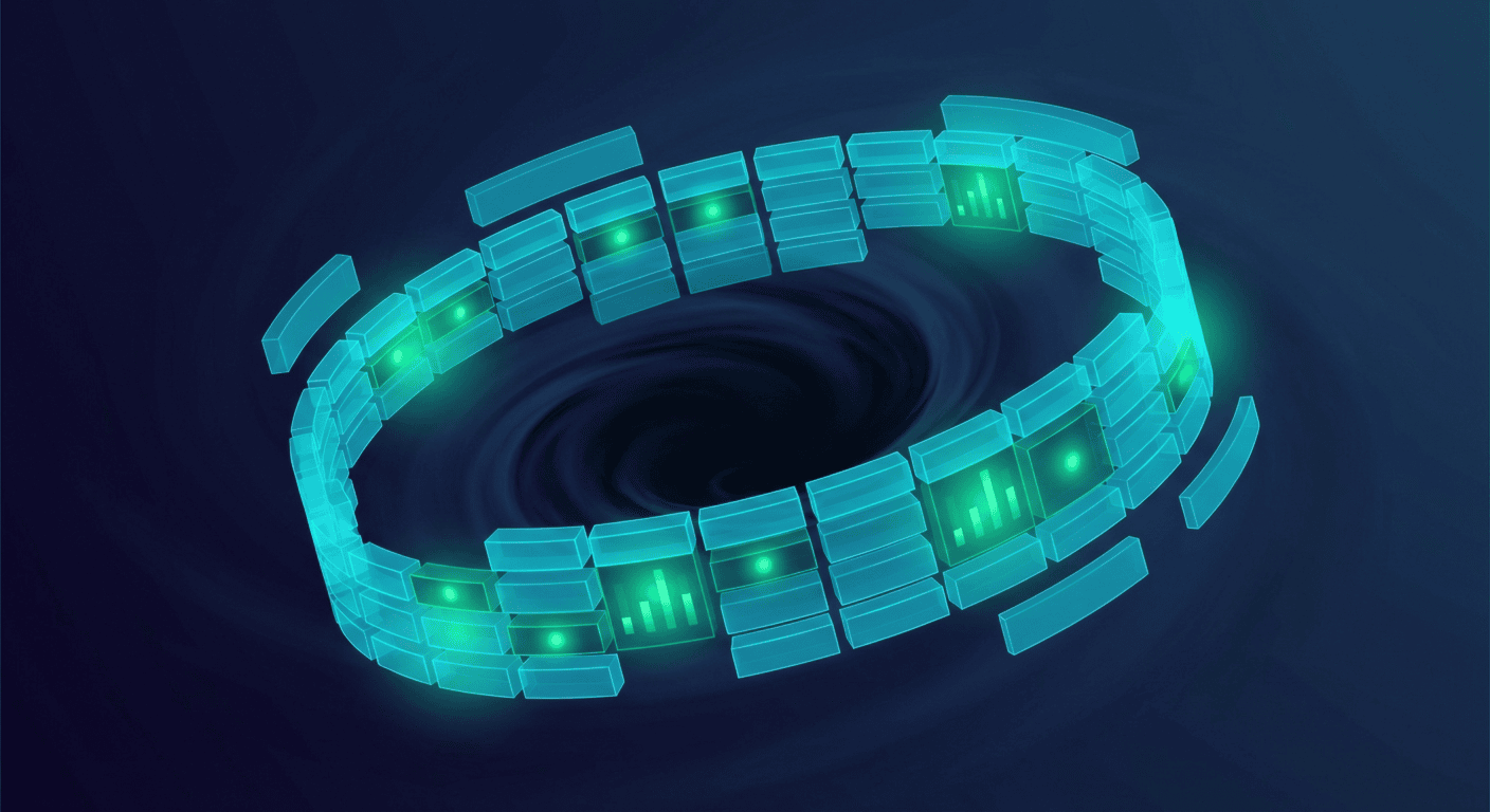Crypto Trading Performance Attribution Analysis cryptocurrency visual illustration