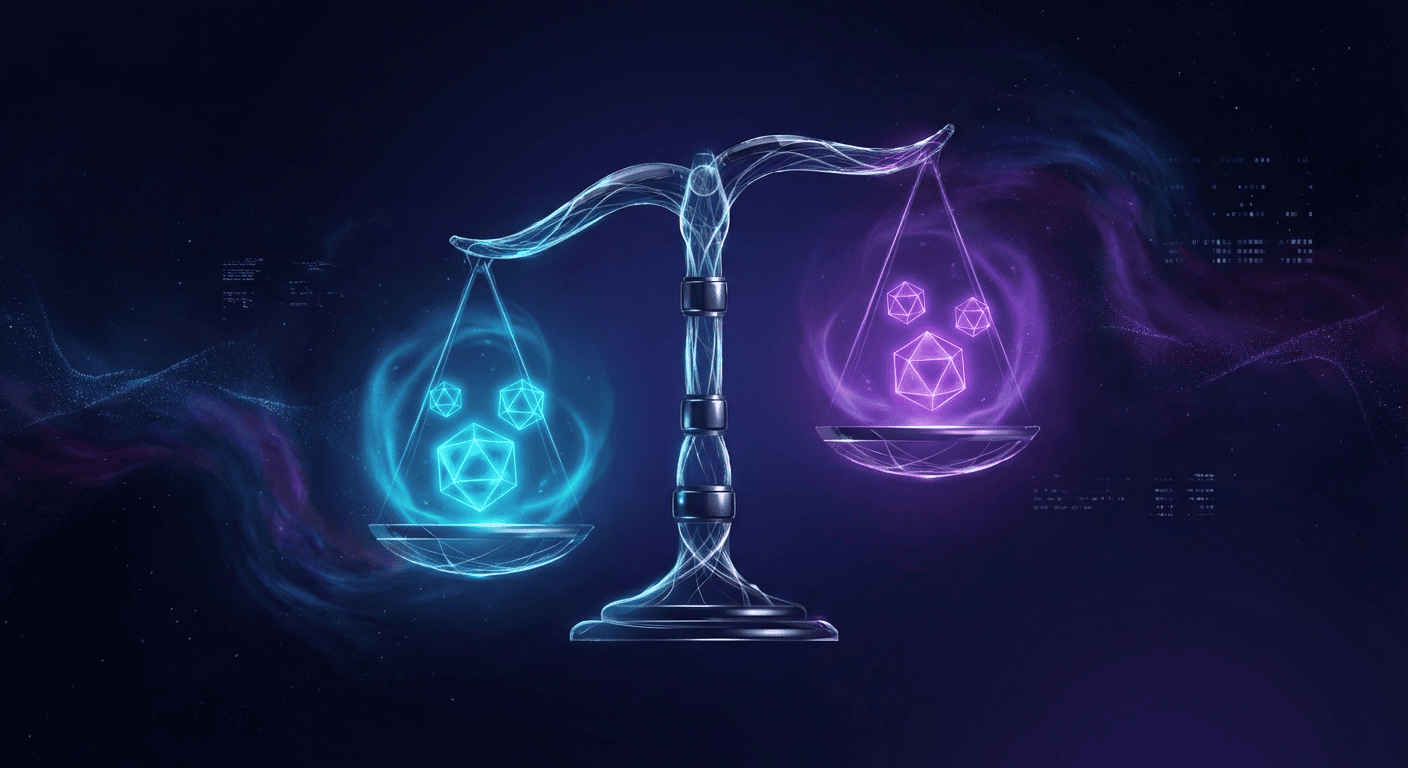 Crypto Stablecoin Depeg Prediction System cryptocurrency visual illustration