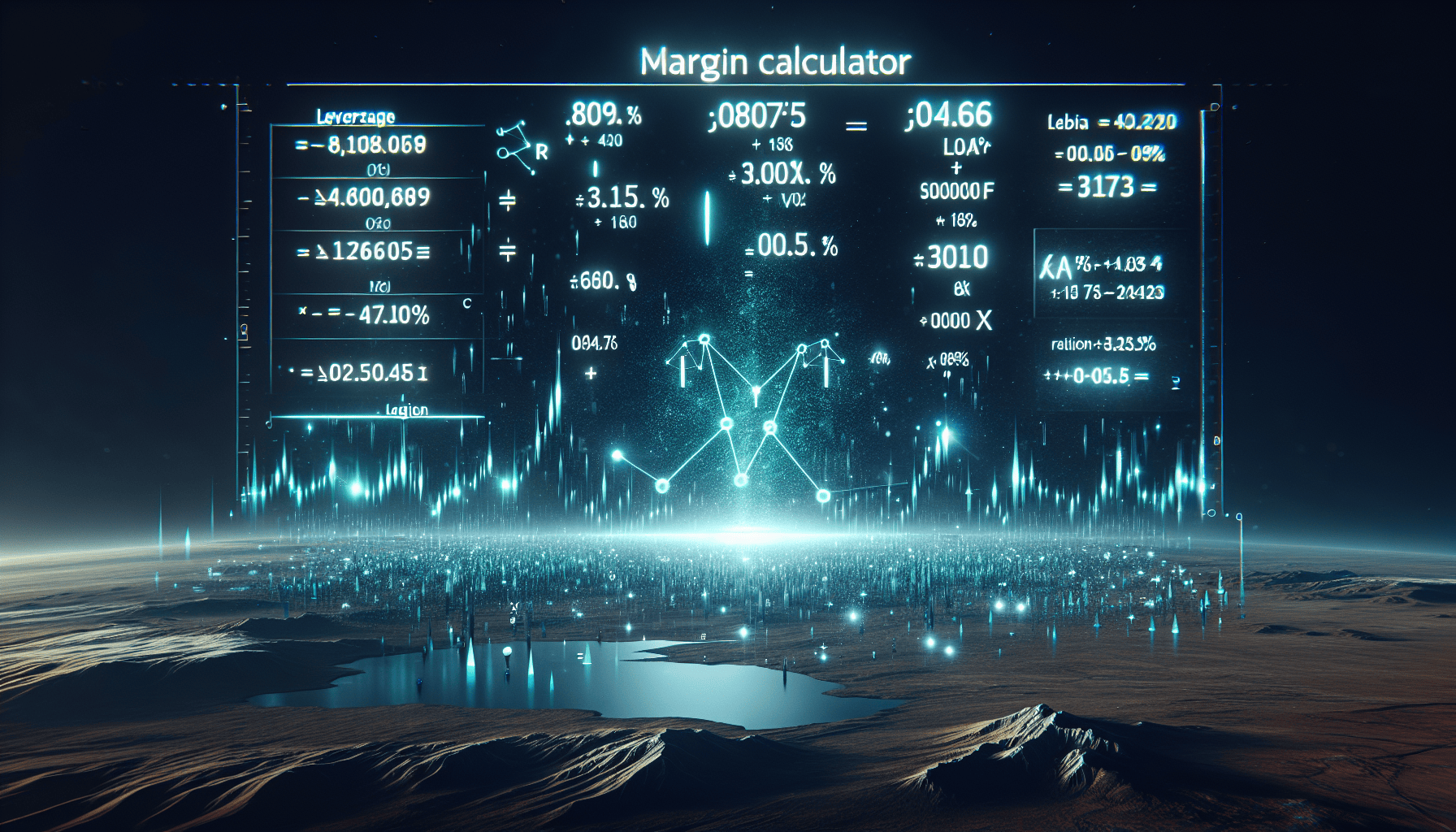 Crypto futures margin calculator tool for optimizing trading capital