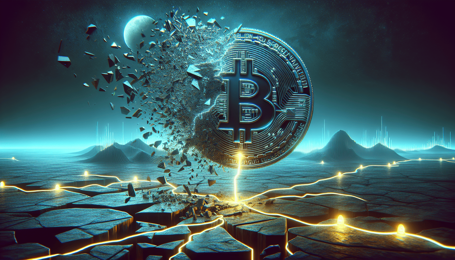 Crypto stablecoin depeg prediction system protecting against collapse