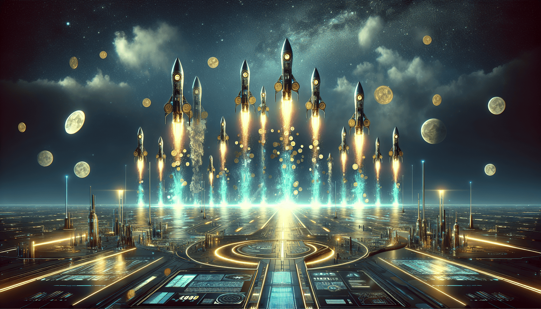 Best coins on MEXC Launchpad picks for crypto launches