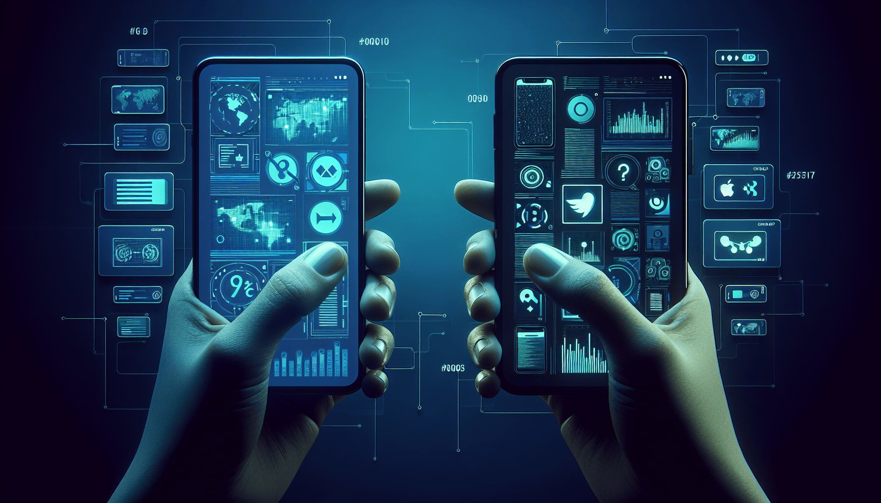 Weex vs Bitunix mobile futures exchange comparison