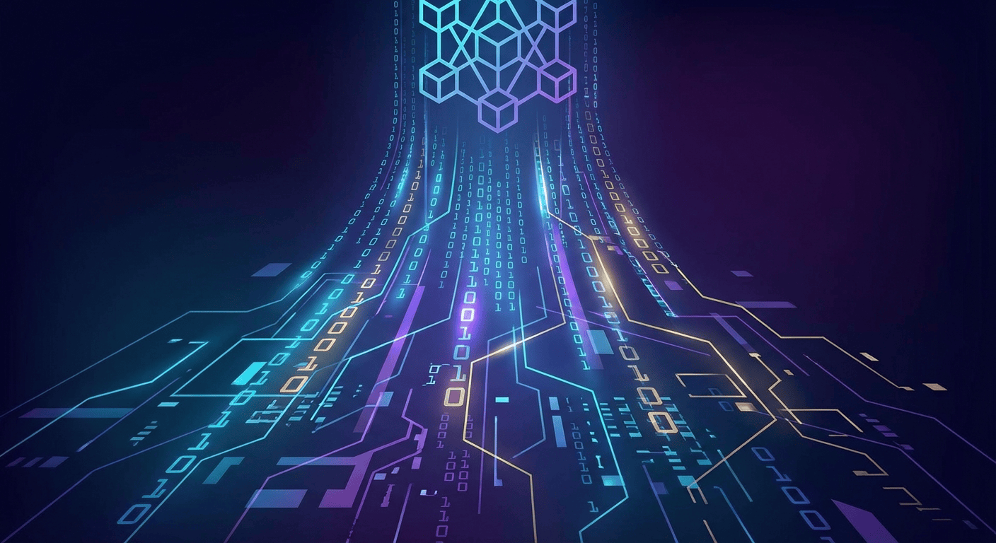 Institutional money flowing out of crypto markets visualization