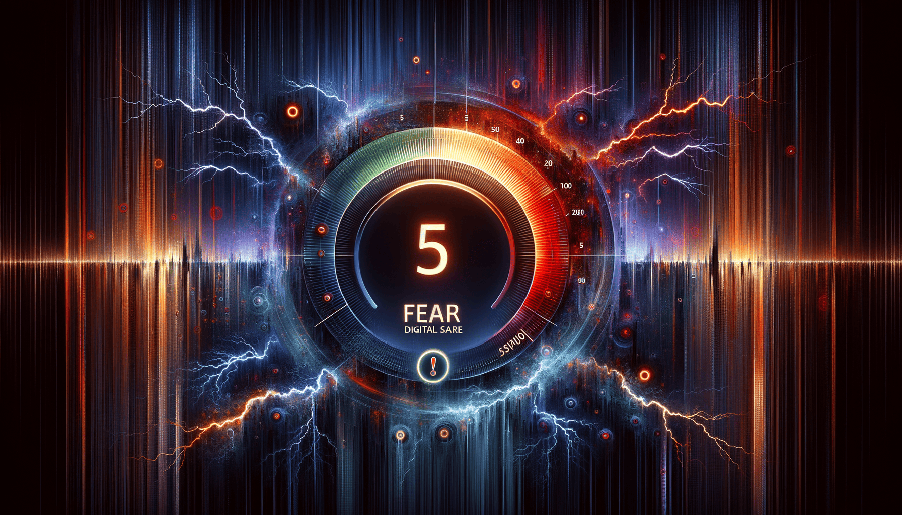 Crypto Fear and Greed Index at extreme fear levels during February 2026 market selloff