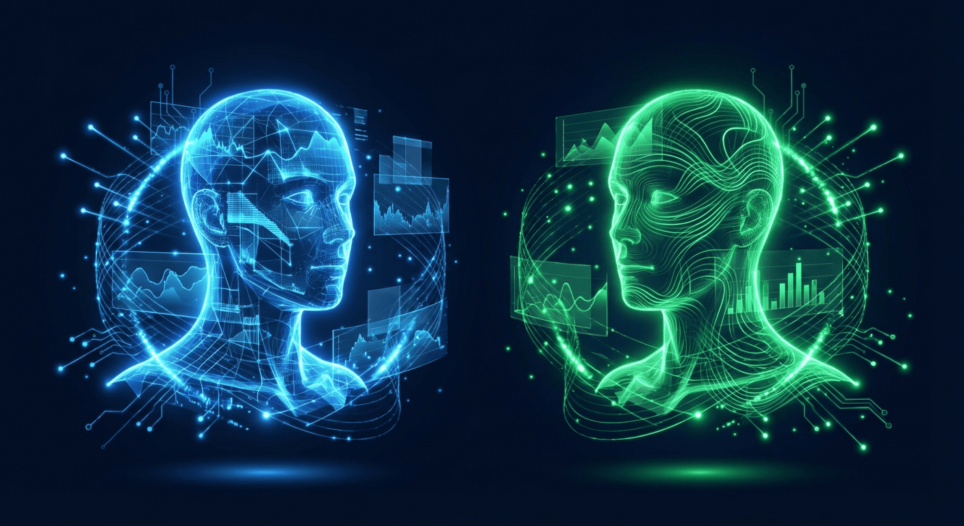 Comparison of two crypto futures traders using different leverage levels with different position sizes