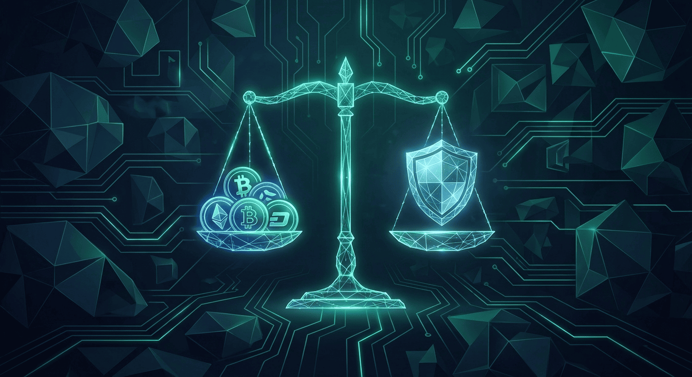 Crypto futures position sizing formula with account balance, risk percentage, and stop-loss distance