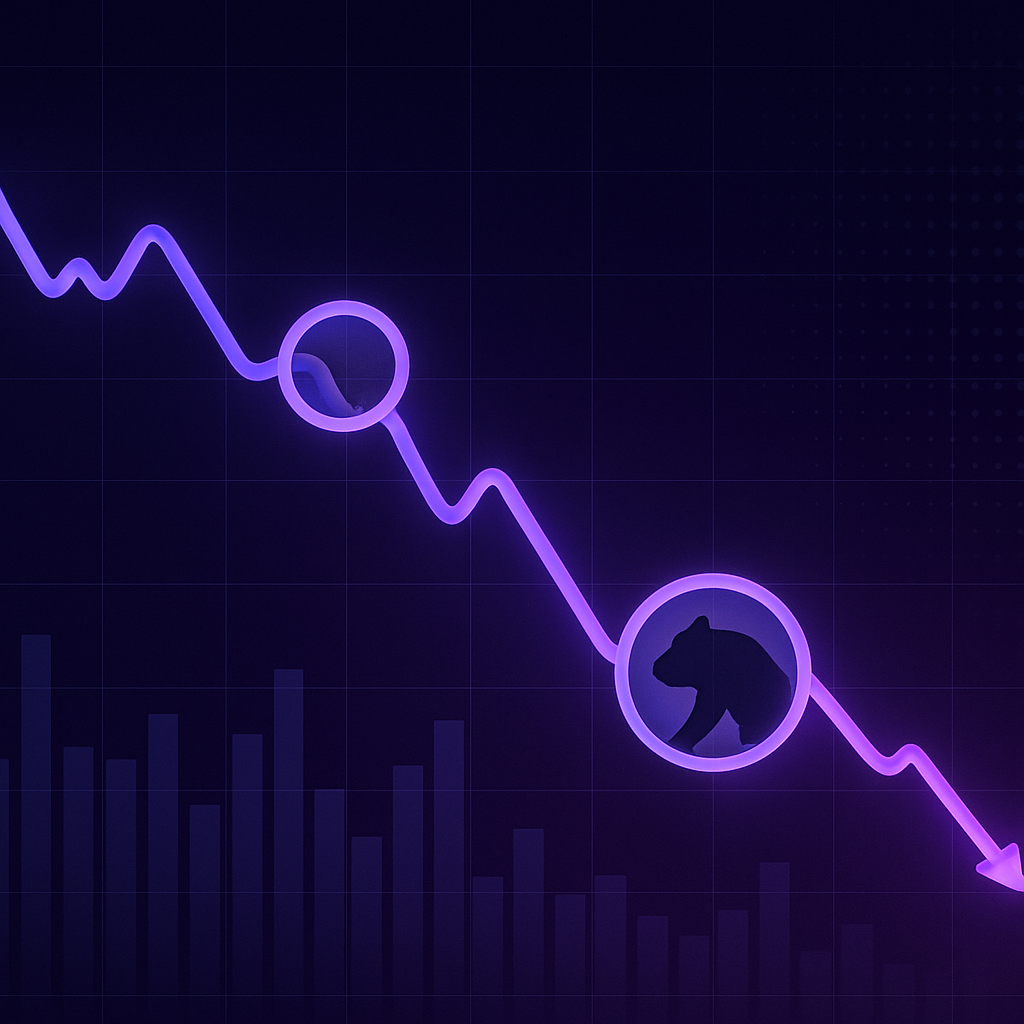 Tax loss harvesting strategy visualization for crypto investors