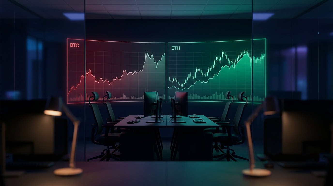 Crypto market weekly recap April 17 2026 featured image showing Bitcoin and Ethereum trading screens