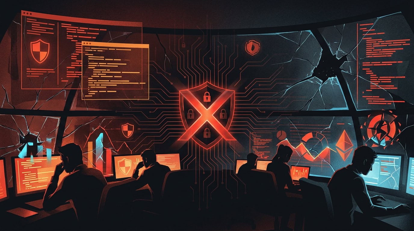 Crypto exchange security risk illustration for crypto market weekly recap April 17 2026