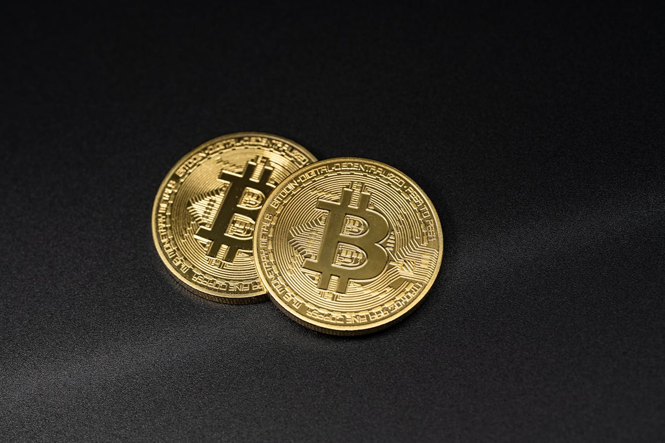 Bitcoin coins during a cautious May 2026 crypto market week