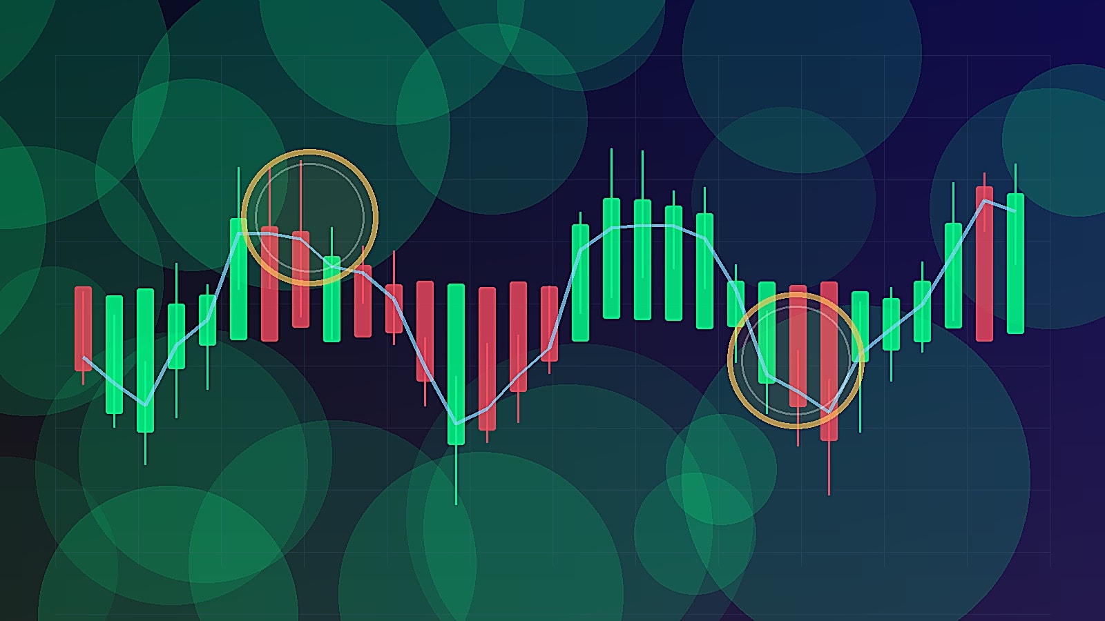 Bybit vs Binance crypto exchange comparison illustration
