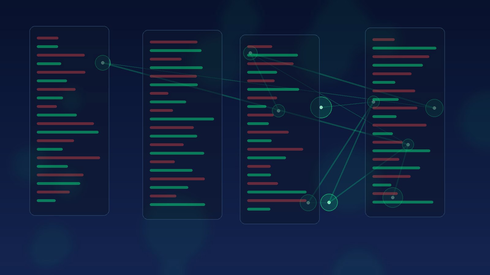 crypto arbitrage trading 2026 featured dark crypto arbitrage market illustration