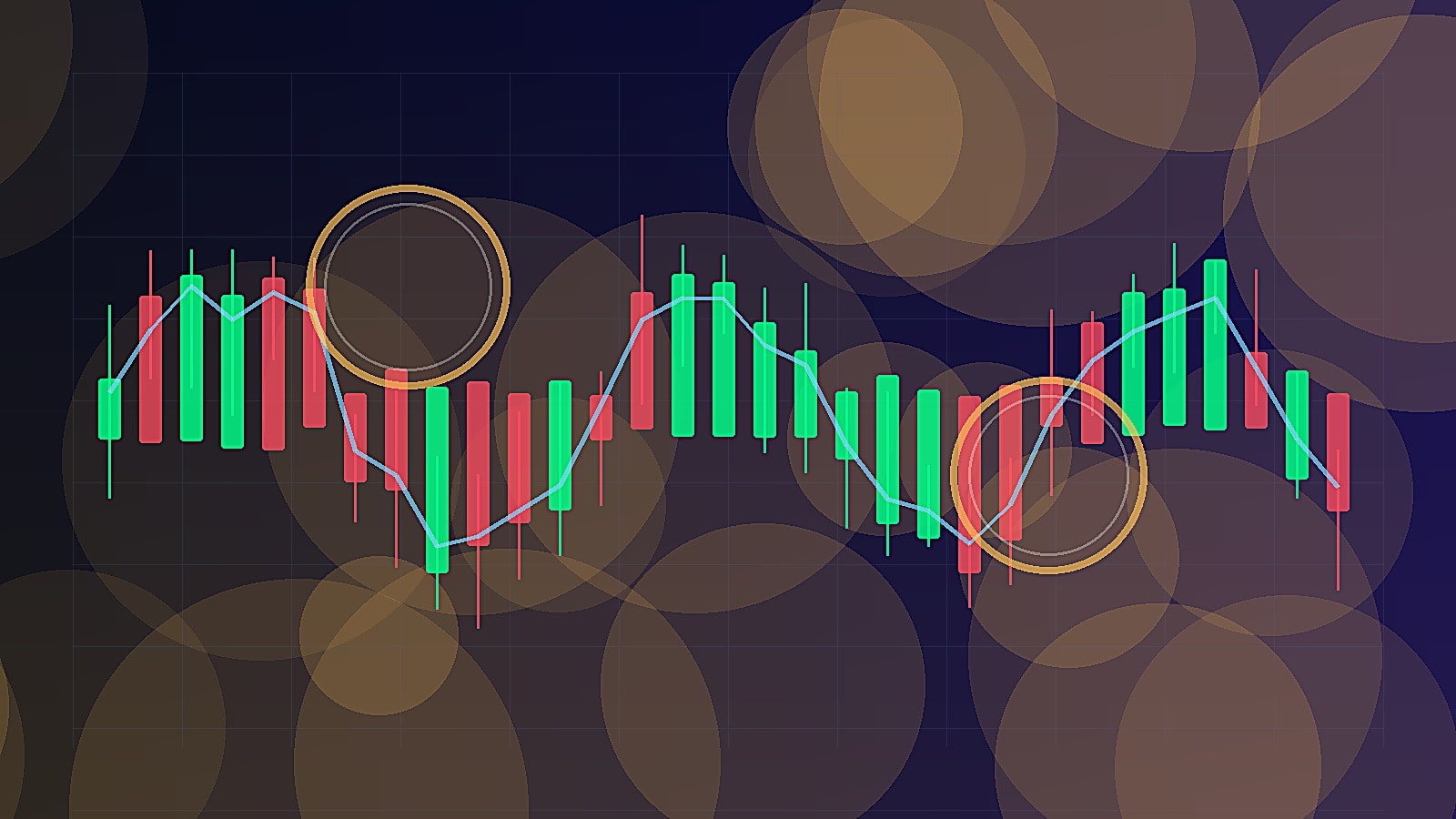Crypto futures risk management dashboard with dark trading charts