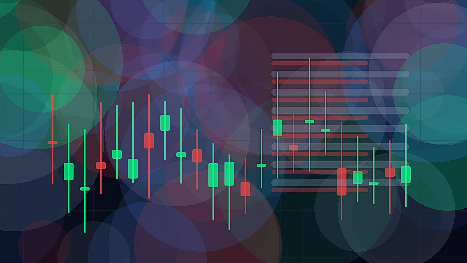 Crypto tax loss harvesting concept with digital assets and loss ledger