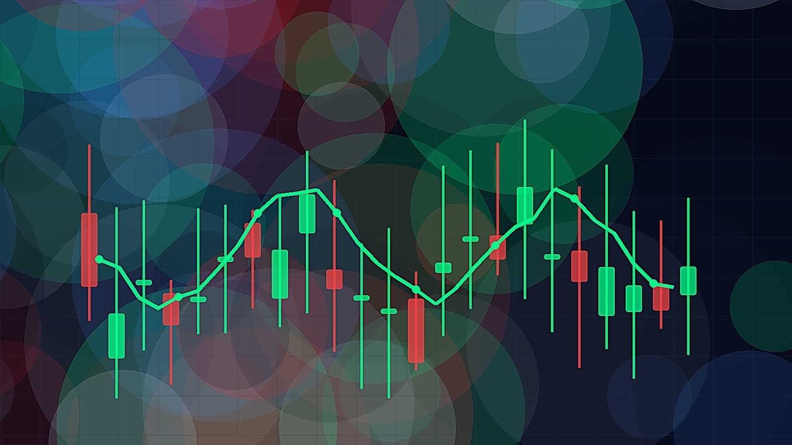 Crypto market volatility chart used for tax loss harvesting decisions