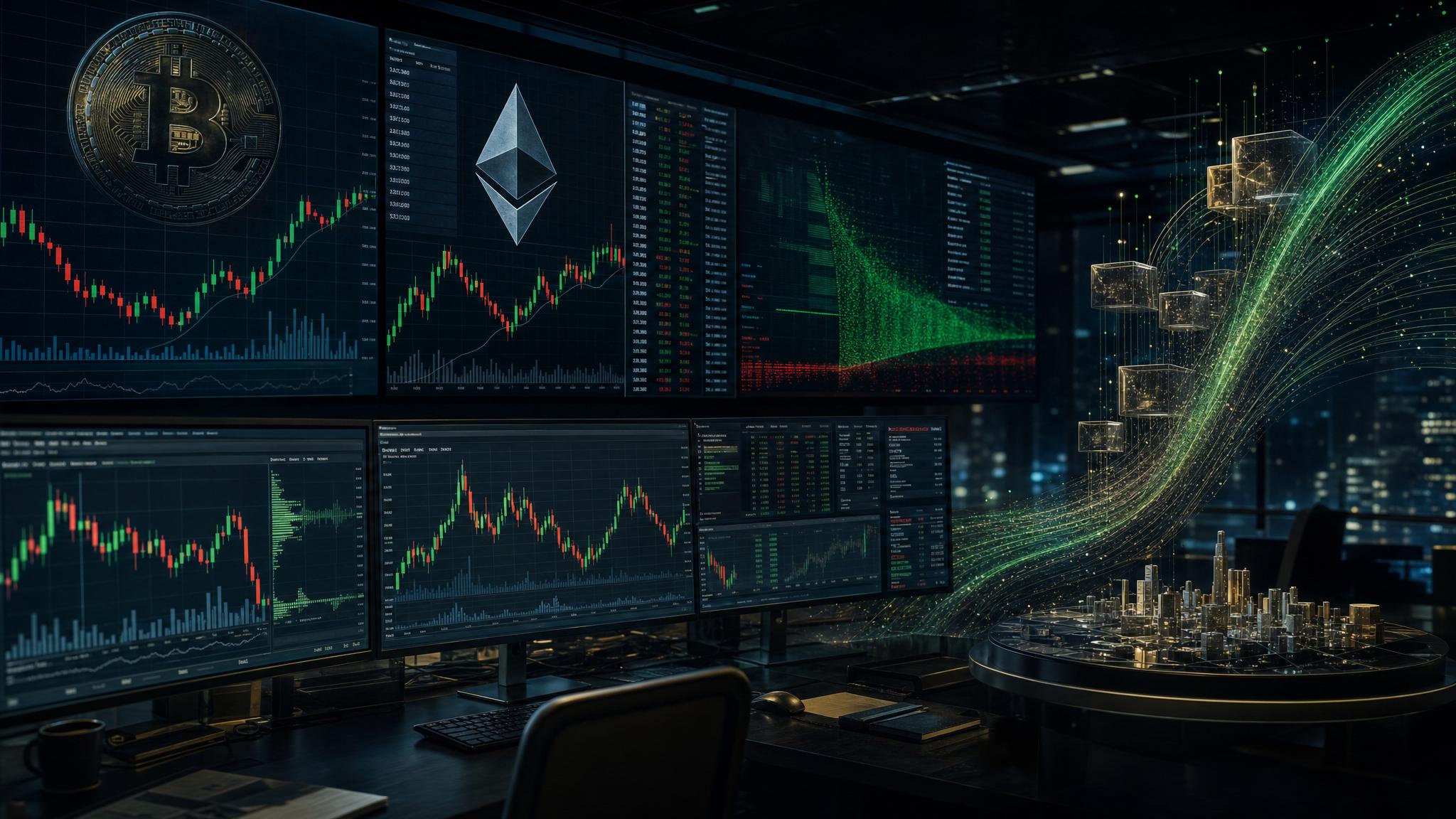 Crypto market weekly recap May 29 2026 Bitcoin and Ethereum trading desk