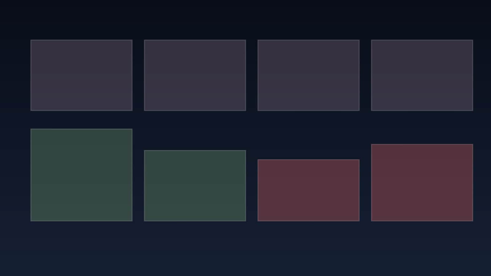 Dark altcoin market board showing crypto weakness and rotation risk