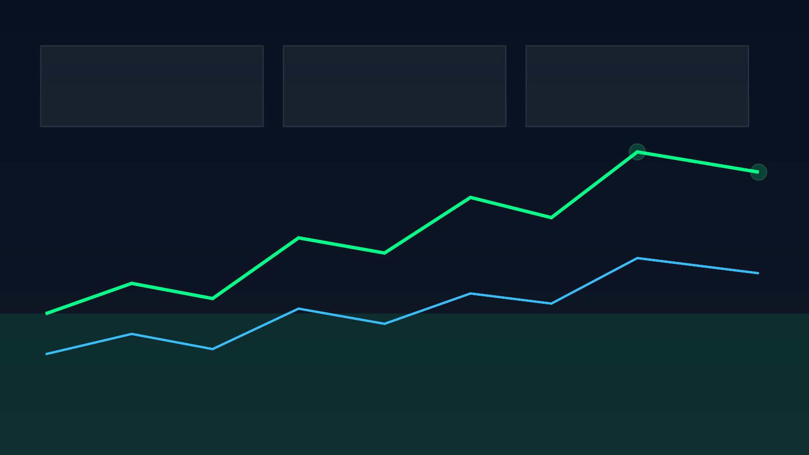 Dark crypto market dashboard for June 12 2026 weekly recap